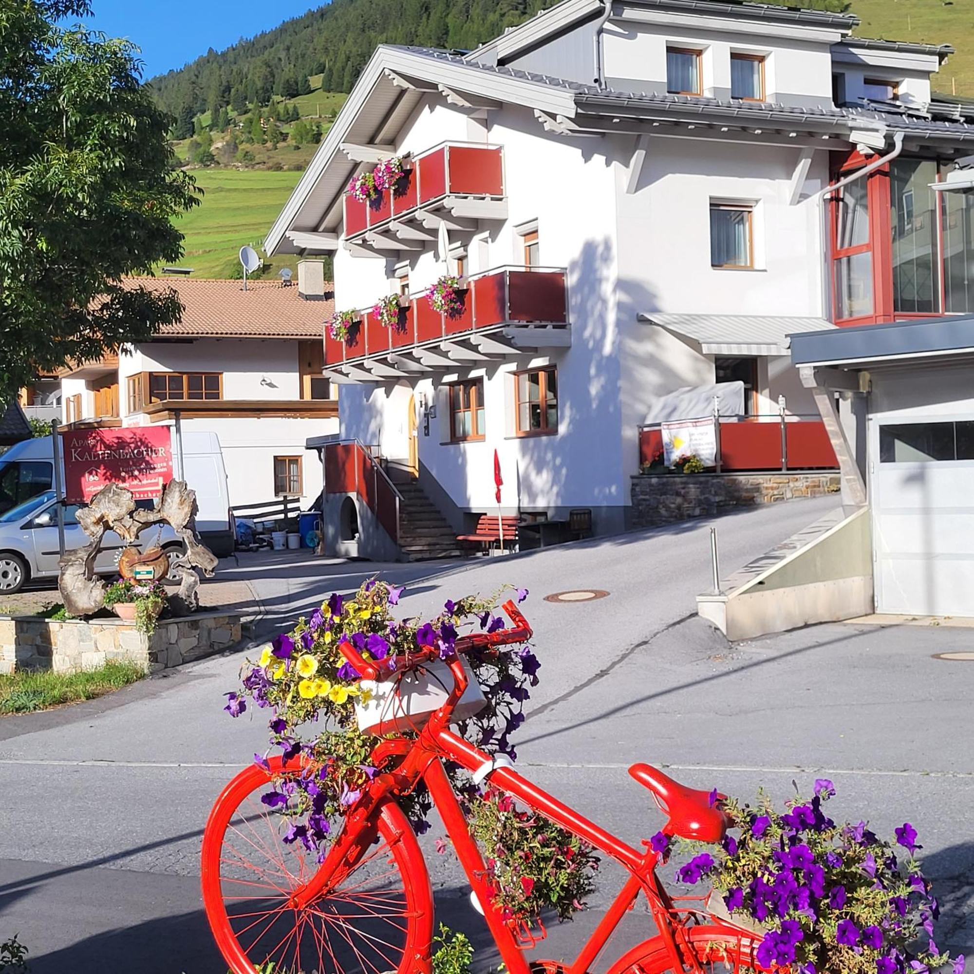 Apart Kaltenbacher Nauders Exterior foto