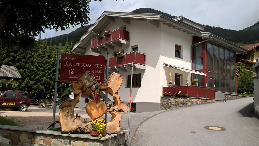 Apart Kaltenbacher Nauders Exterior foto